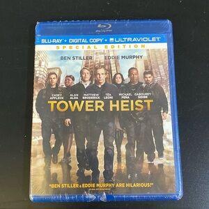 ⭐️4/$36⭐️ Tower Heist [Blu-ray + Digital Copy + UltraViolet]